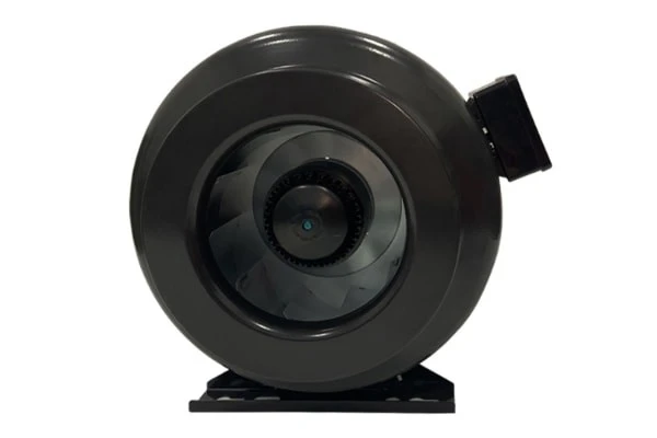110v 230v Ac Dc Ec Circular Centrifugal Duct Fan Greenhouse Ventilation Industrial Ventilation Pipeline Fans Fume Suction Fan suppliers