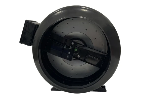 110v 230v Ac Dc Ec Circular Centrifugal Duct Fan Greenhouse Ventilation Industrial Ventilation Pipeline Fans Fume Suction Fan