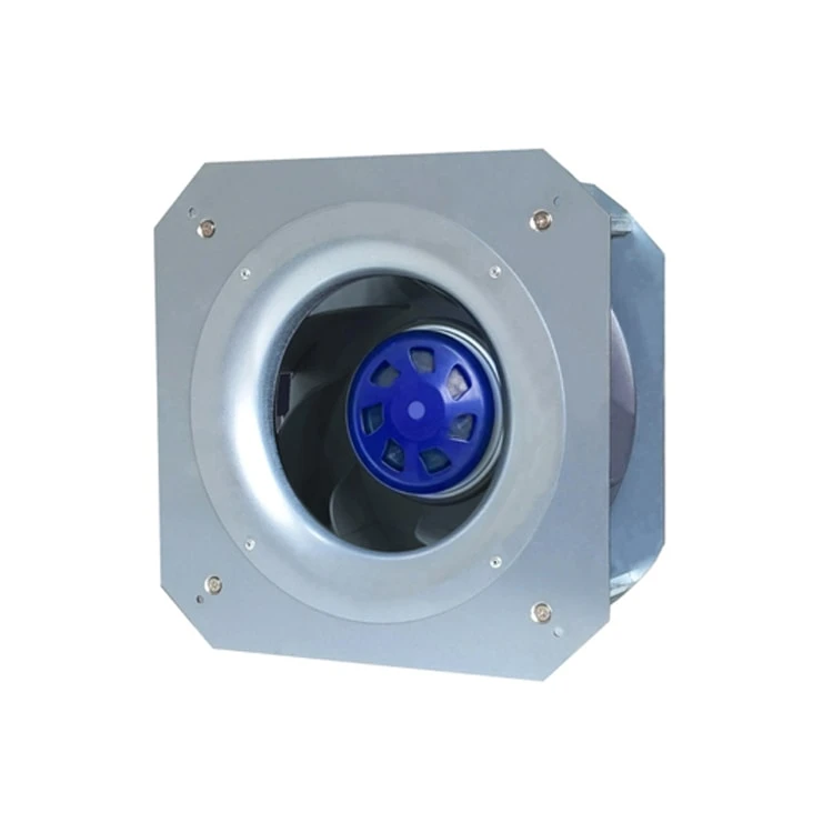 133mm DC Impeller Radial Centrifugal Extractor Tangential Fan For Air Conditioner