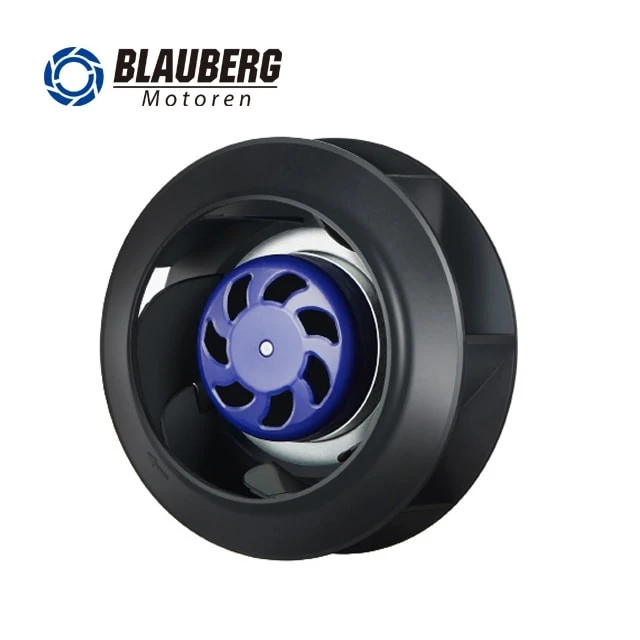 133mm EC Backward Curved Centrifugal Fan Extraction Fans Ventilation factory