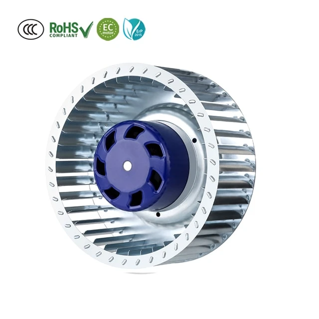 133mm EC Forward Curved Centrifugal Fan