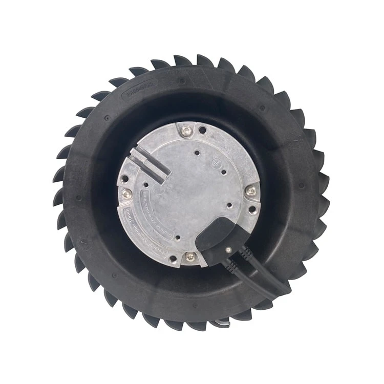 140mm 48V Plastic Data Center Cooling DC Forward Curved Centrifugal Fan With CE factory