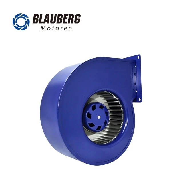 140mm External Rotor Motor DC Single Inlet Centrifugal Hvac Blower For Air Conditioner factory