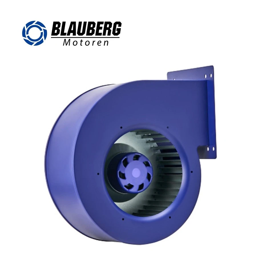 160mm 115V Plastic EC Single Inlet Centrifugal Blower Fan For Cooling factory