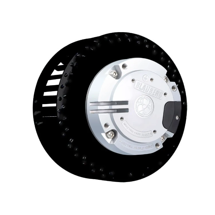 160mm Computer Room Cooling DC Forward Centrifugal Fan For Air Purifier suppliers