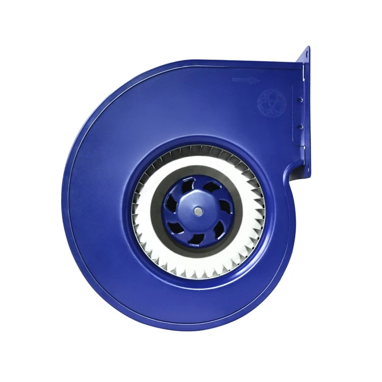 160mm Dc Forward Low Noise Duct Blower Ebm For Air Ventilation