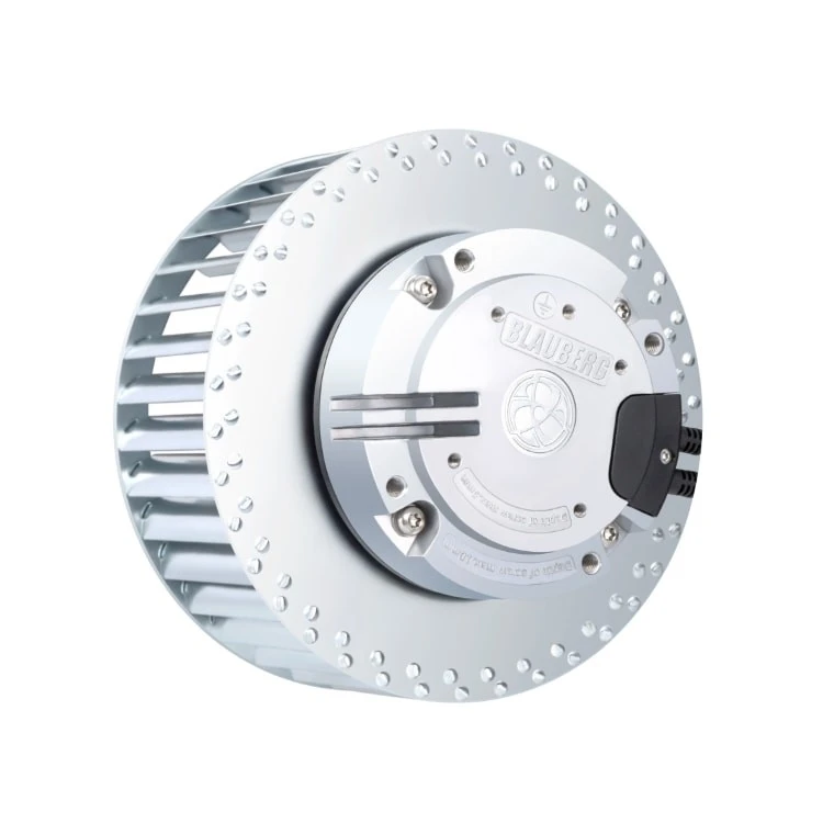 160mm Dc Wall Hanging Exhaust Fan For FFU Application factory