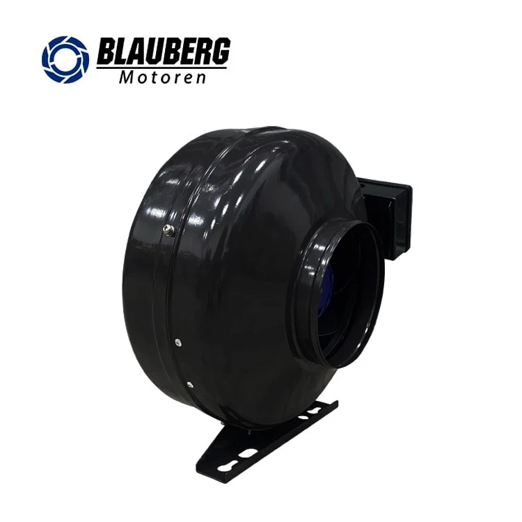 160mm EC in Line Duct Fan Centrifugal Fan For Evaporative Air Cooler factory
