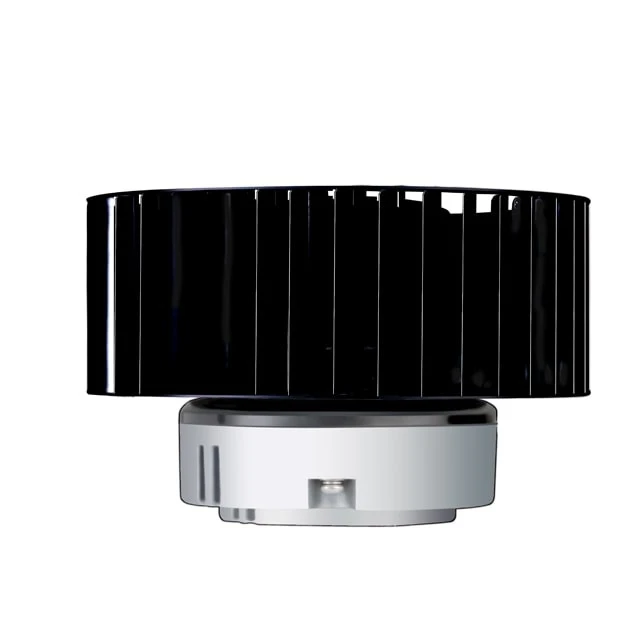 160mm IP55 CE Approved Plastic Circular Centrifugal Fan With EC Motor suppliers