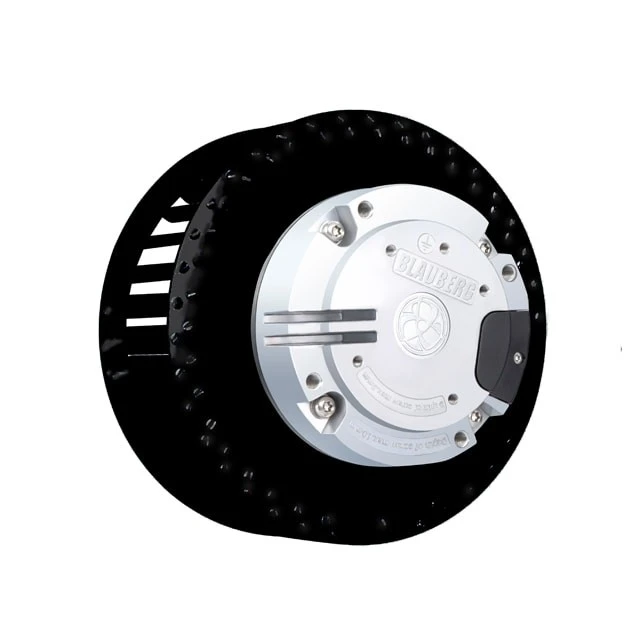 160mm IP55 CE Approved Plastic Circular Centrifugal Fan With EC Motor factory