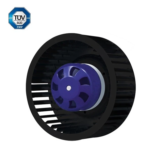 160mm IP55 CE Approved Plastic Circular Centrifugal Fan With EC Motor best