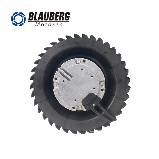 160mm Motor 0-10v DC Brushless Forward Curved Centrifugal Fan factory