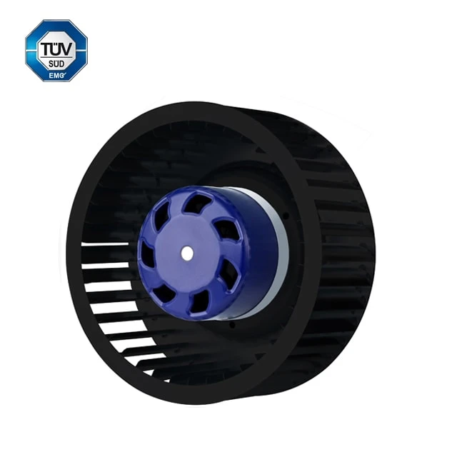 160mm Motor 0-10v Plastic Hvac Air Conditioner EC Forward Curved Centrifugal Fan