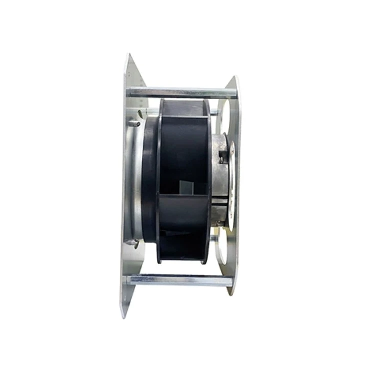 175mm DC 24V Centrifugal Plug Fan Backward Curved For Cooling suppliers