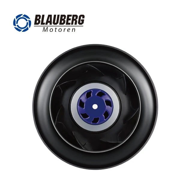 175mm EC 50 60hz 115v Backward Centrifugal Fans For Vehicle Area suppliers