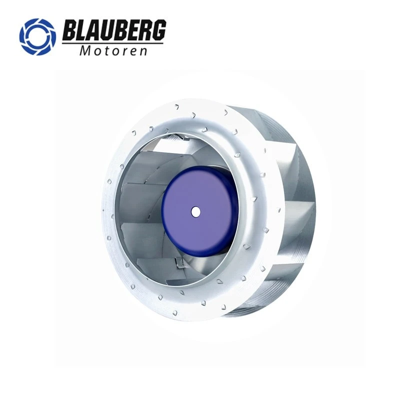 175mm EC Backward Curved Centrifugal Fan suppliers