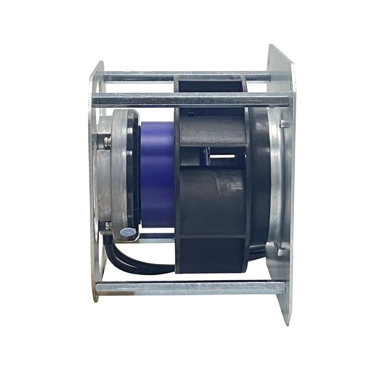 175mm Large Capacity Radial EC Backward Curved Centrifugal Plug Fan For Cleaning Equipment factory