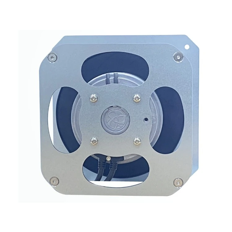 175mm Large Capacity Radial EC Backward Curved Centrifugal Plug Fan For Cleaning Equipment suppliers