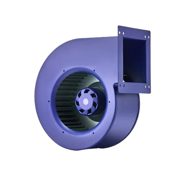 180mm 115V EC Single Inlet Industrial Centrifugal Blower Radial Fan suppliers
