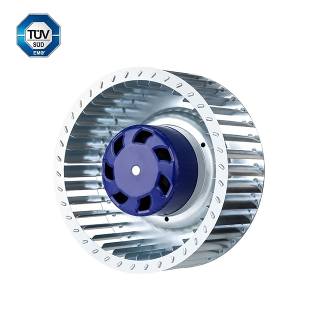 180mm 24V 50/60hz Forward Centrifugal Dc Fan For Ventilation Unit Project And Telecom Container Project