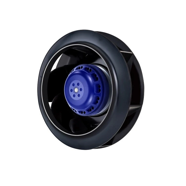 190mm Kitchen Exhaust Centrifugal Fan Ball Bearing Cooling Fan factory