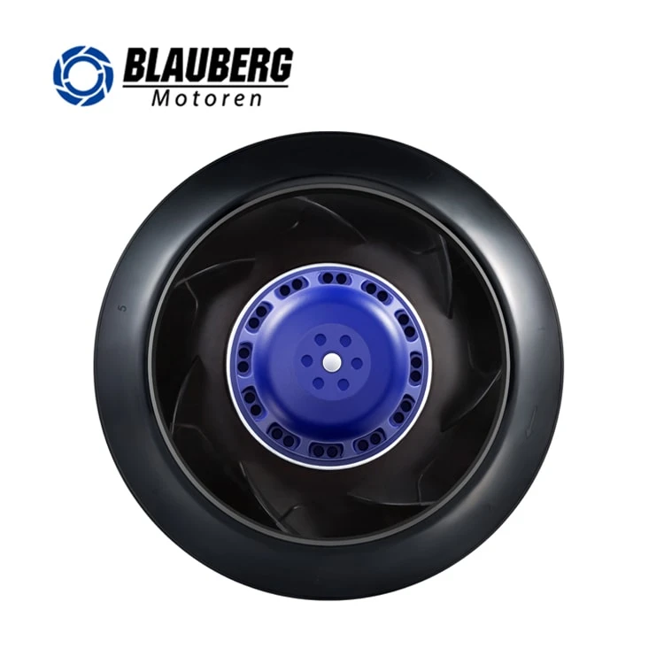 220mm Extraction Fans Ventilation Waterproof Forward Cure Fan