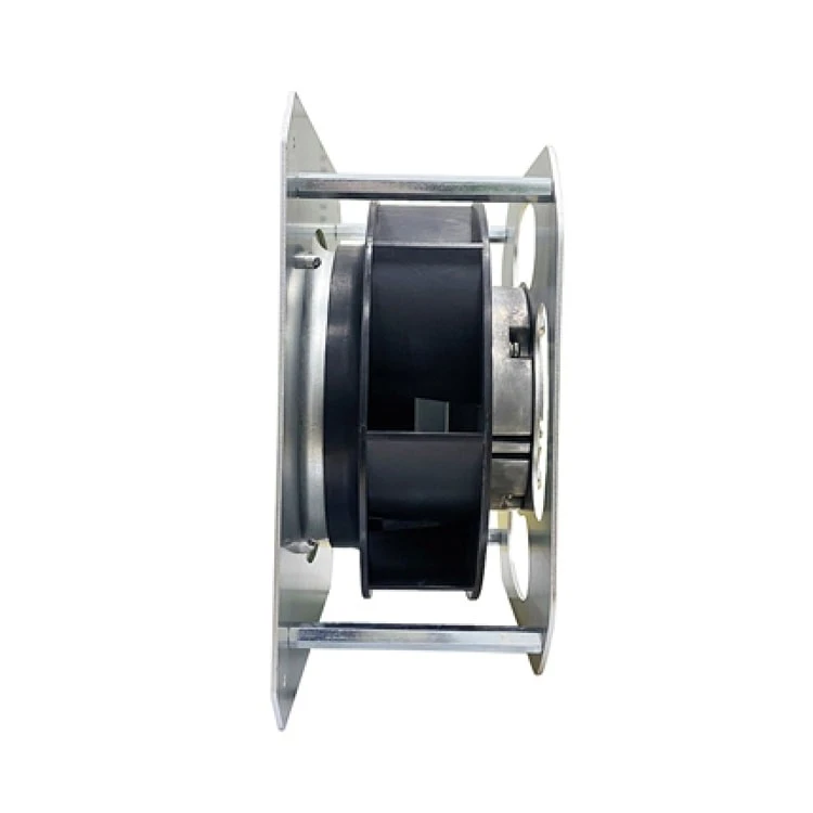 220mm Freezer Cooling EC Brushless Blower Fan With External Rotor Motor For Air Conditioning System suppliers