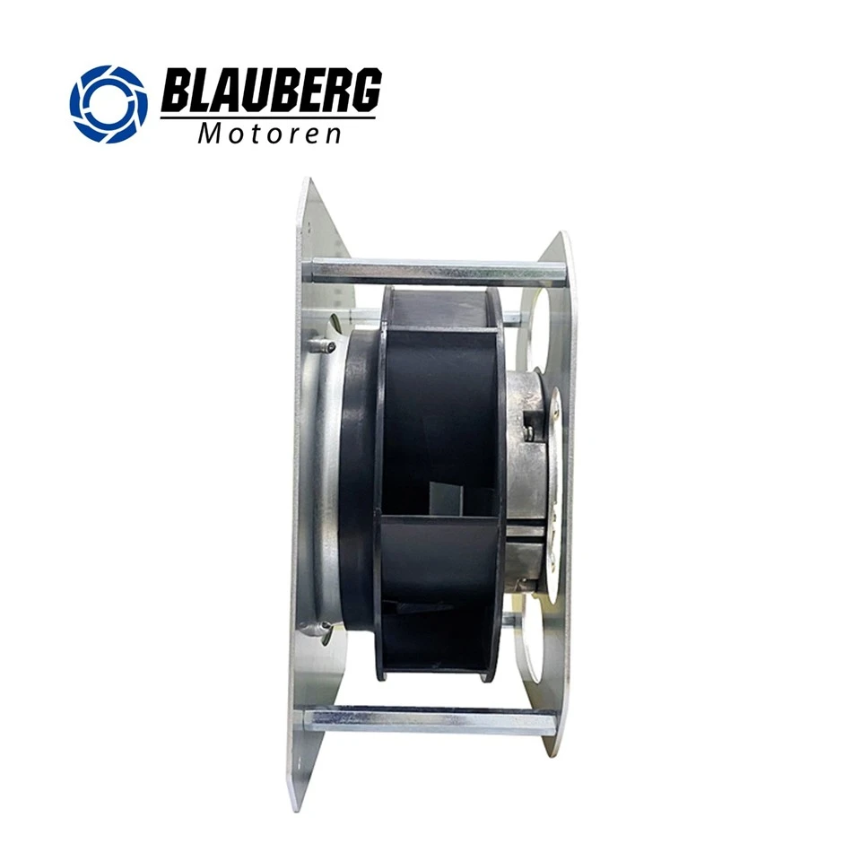 225mm 48V DC Backward Centrifugal Air Purifier Fans Bracket With CE factory
