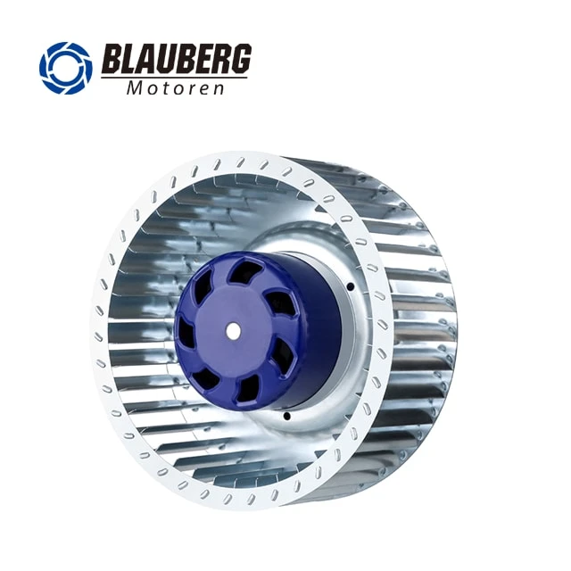 250mm DC External Rotor Motor Forward Curved Centrifugal Fan