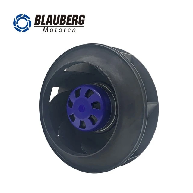 250mm Factory Outlet Round Frame Cooling Fan 115v EC Centrifugal Fan For Ventilation factory