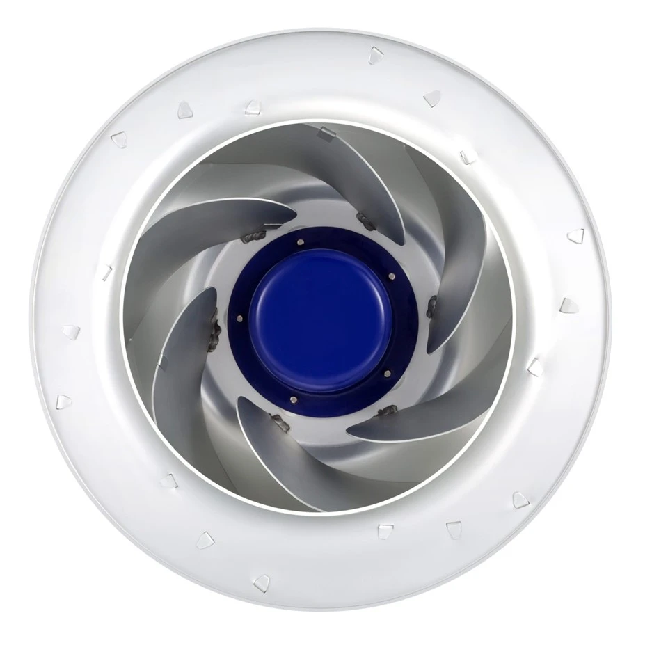 280mm 230V Air Conditioner EC Centrifugal Fans With Ball Bearing For Extruders suppliers