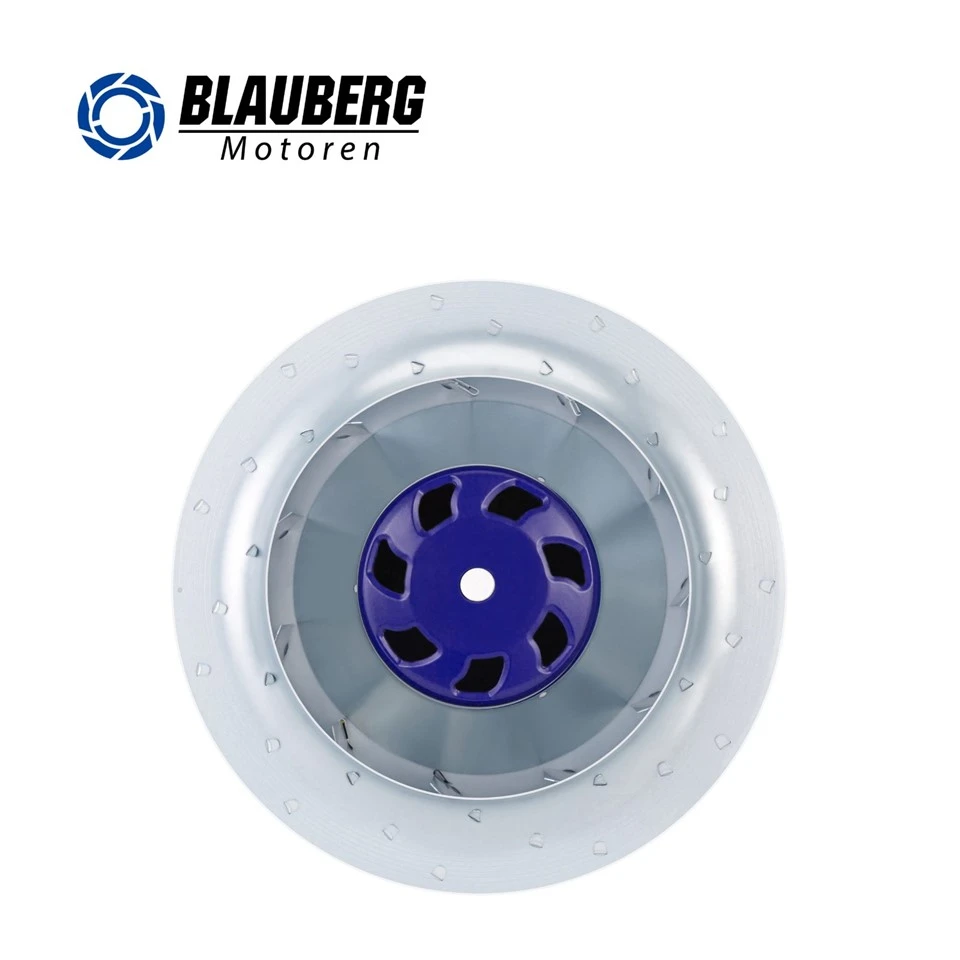 280mm EC Motor Curve Backward Impeller Extraction Fans Variable For Restaurant suppliers