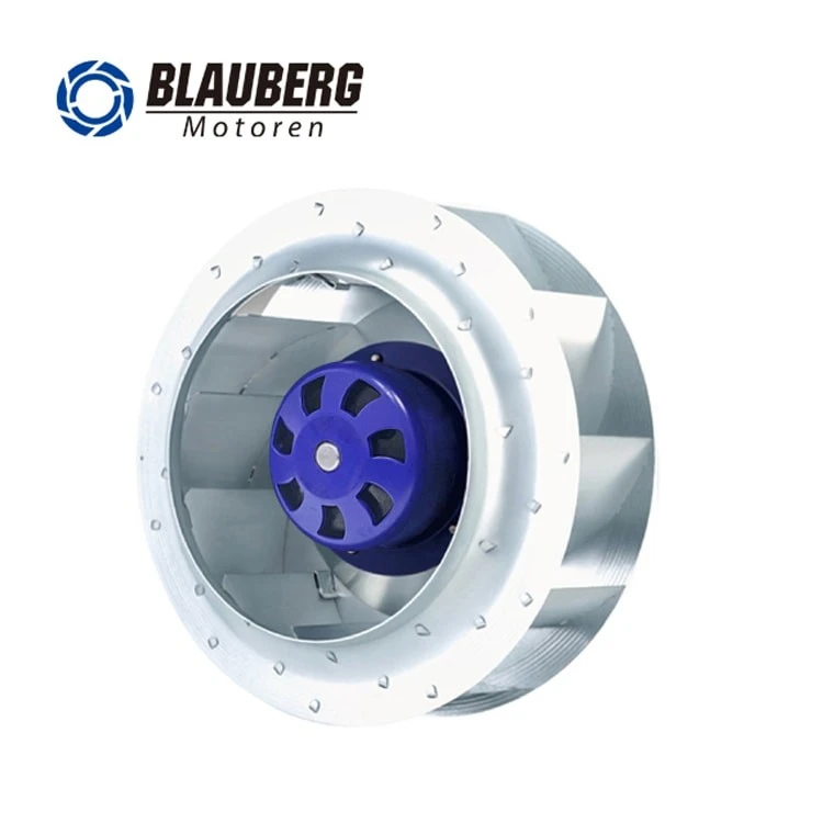280mm EC Motor Fan Extraction Fans Ventilation For FFU factory