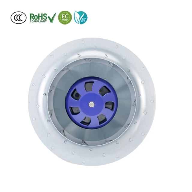 280mm EC Motor Fan Extraction Fans Ventilation For FFU