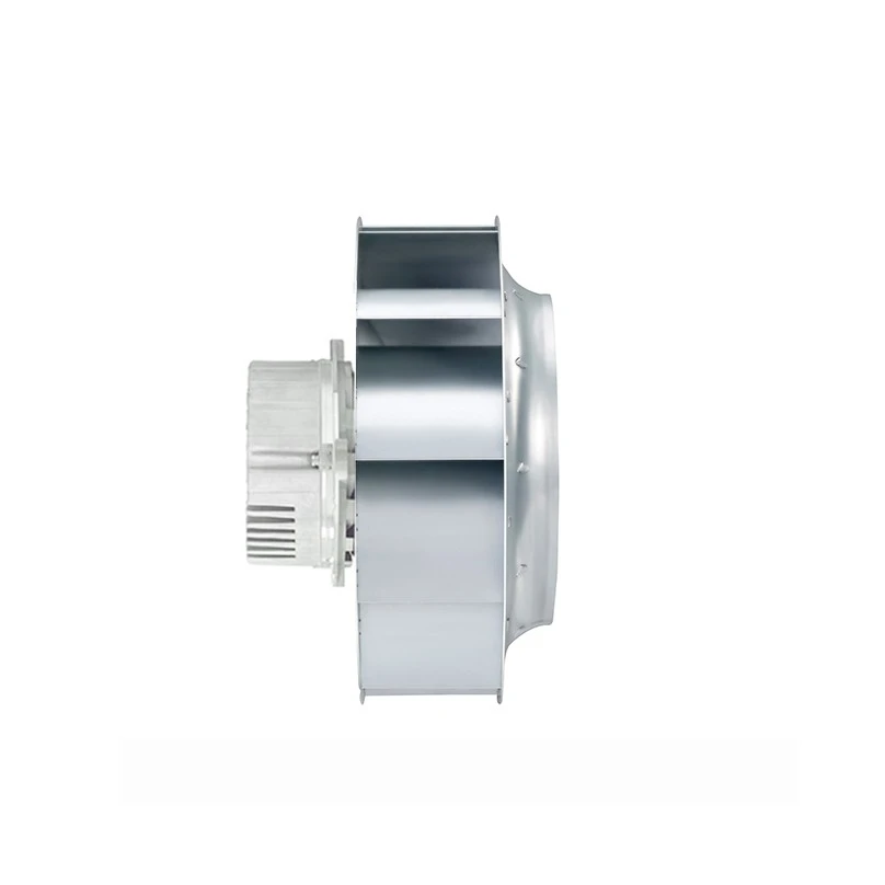 280mm External Rotor Motor EC Curve Backward Impeller Centrifugal Fan suppliers
