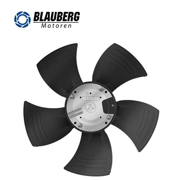 300mm EC High Speed Wall Mounted Exhaust Axial Fan Underground Ventilation System factory