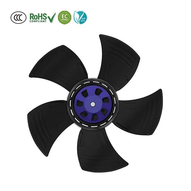 300mm EC High Speed Wall Mounted Exhaust Axial Fan Underground Ventilation System