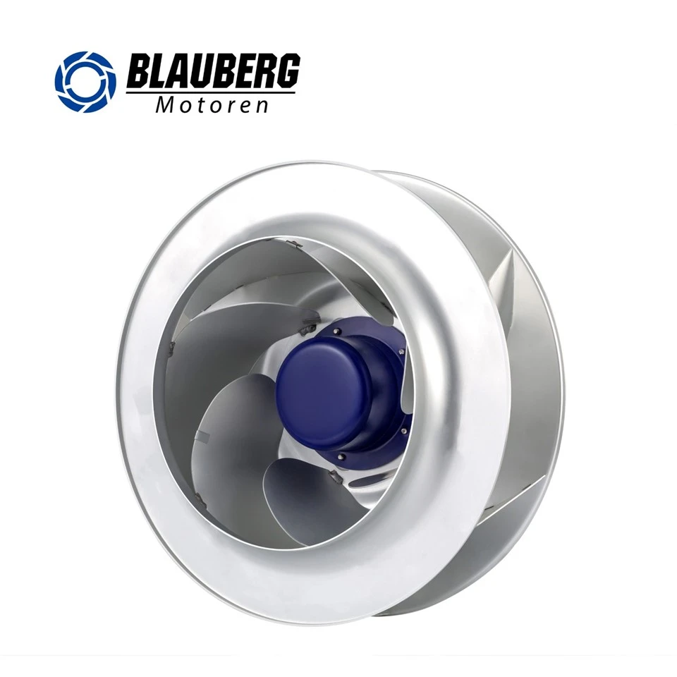 310mm Ec Backward Curved Centrifugal Fan With Centrifugal Motor Fan For Purification suppliers
