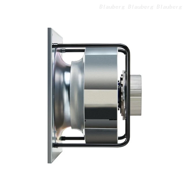 310mm EC Cooling Air Conditioner Hvac Centrifugal Plug Fan With CE suppliers