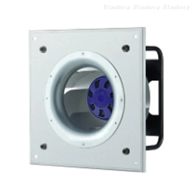 310mm EC Cooling Air Conditioner Hvac Centrifugal Plug Fan With CE factory