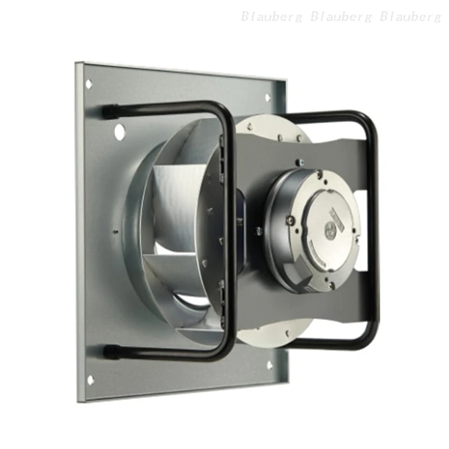 310mm EC Cooling Air Conditioner Hvac Centrifugal Plug Fan With CE