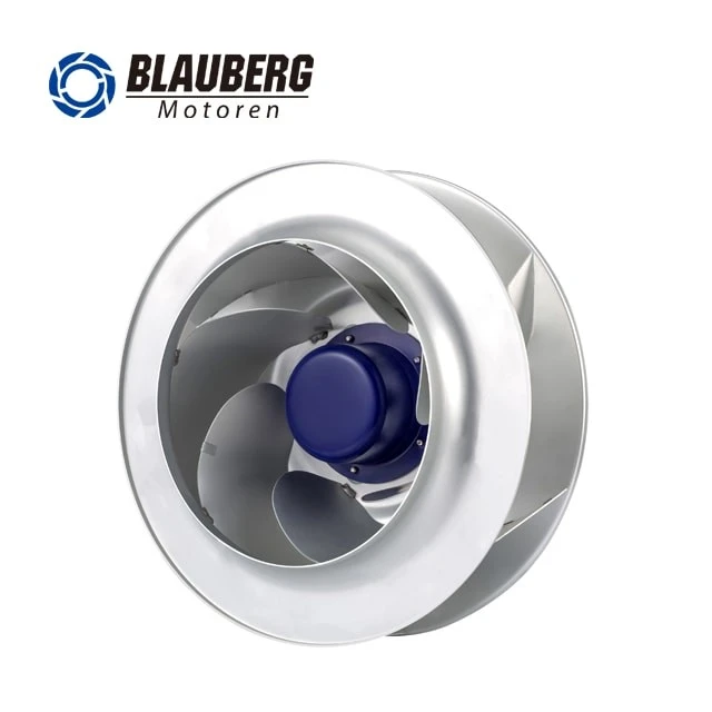 355mm EC Backward Curve Centrifugal Fan Ec Fan Manufacturers 115v For Ventilation suppliers