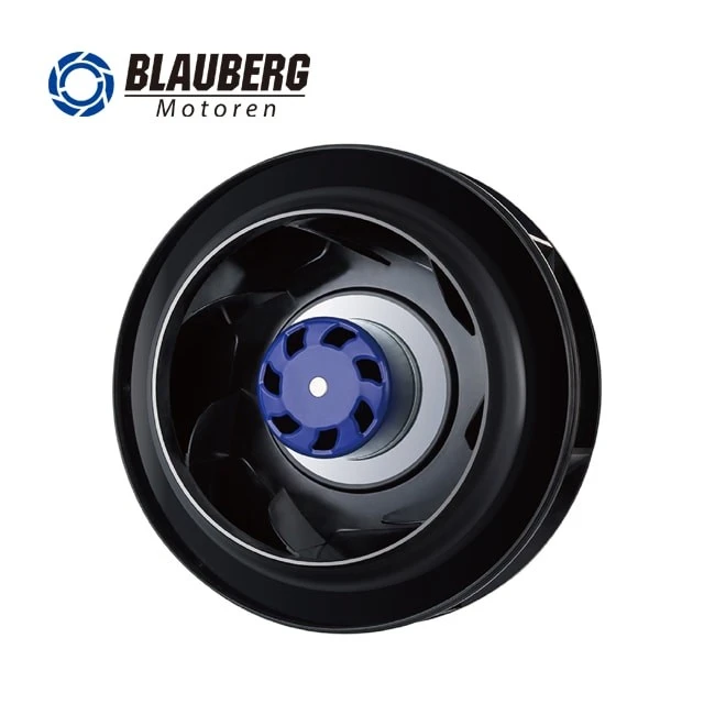 355mm EC/DC External Rotor Motor Radial Backward Curved Centrifugal Fan For Extruders suppliers