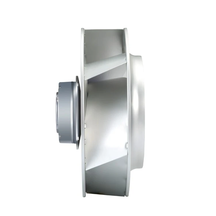 355mm EC Motor Fan High Pressure 30W-4300W High Cfm EC Backward Curved Centrifugal Fan suppliers
