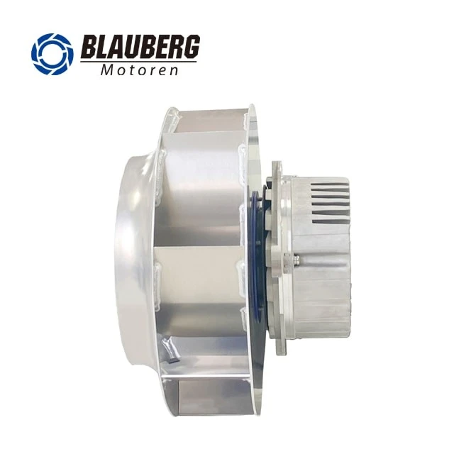 400mm Ec Backward Curve Centrifugal Fan Exhaust Fan For Communication factory