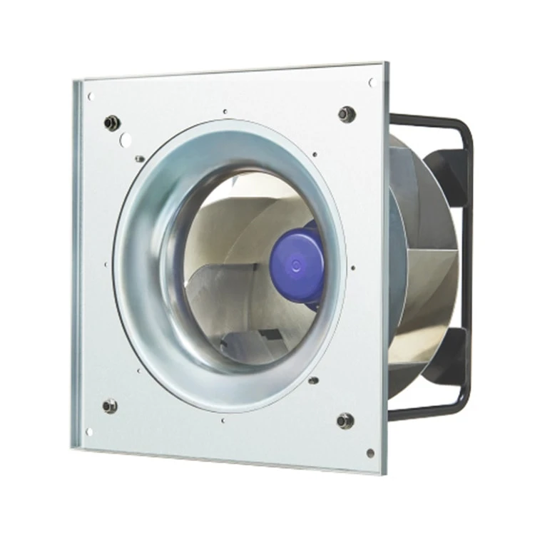 400mm EC Impeller Radial Centrifugal Extractor Fans Manufacturers For Ventilation