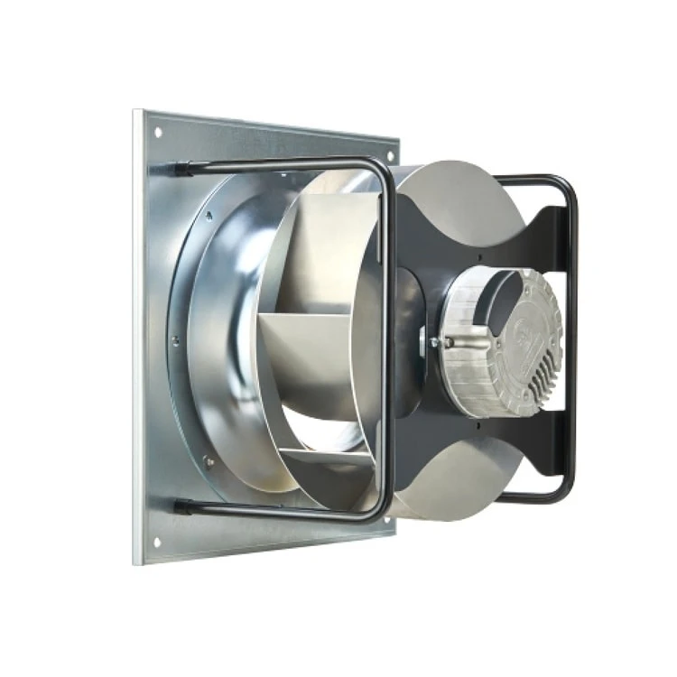 400mm EC Impeller Radial Centrifugal Extractor Fans Manufacturers For Ventilation factory