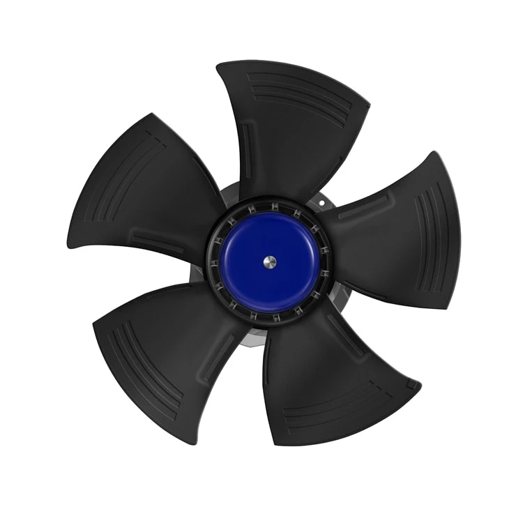 450mm 115V EC Duct Ventilation Portable Mobile Axial Fan For Cooling