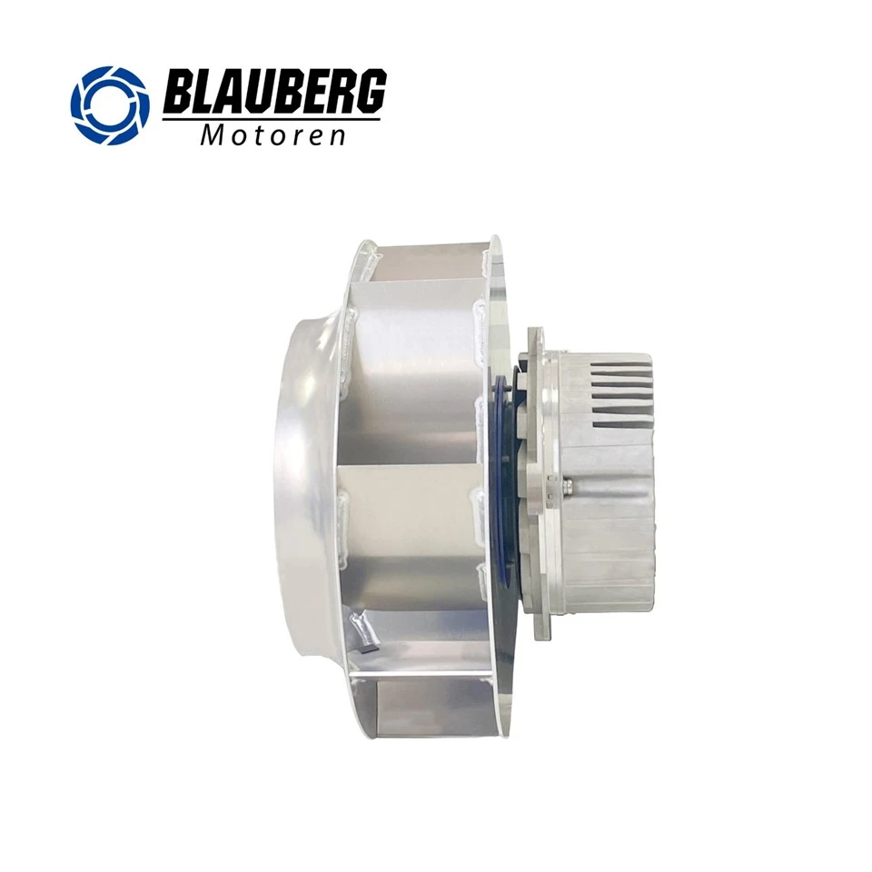 450mm EC Motor 230V Cooling Hvac Backward Centrifugal Fans With CE For FFU factory