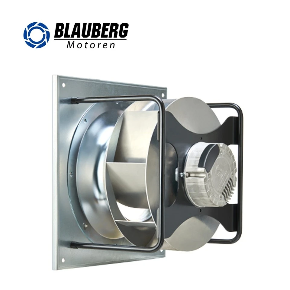 450mm EC Plug Fan Radial Industrial Backward Centrifugal Fans Manufacturers For FFU suppliers